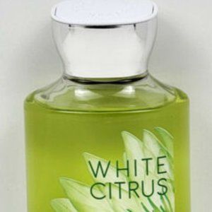 BBW Bath and Body Works White Citrus
